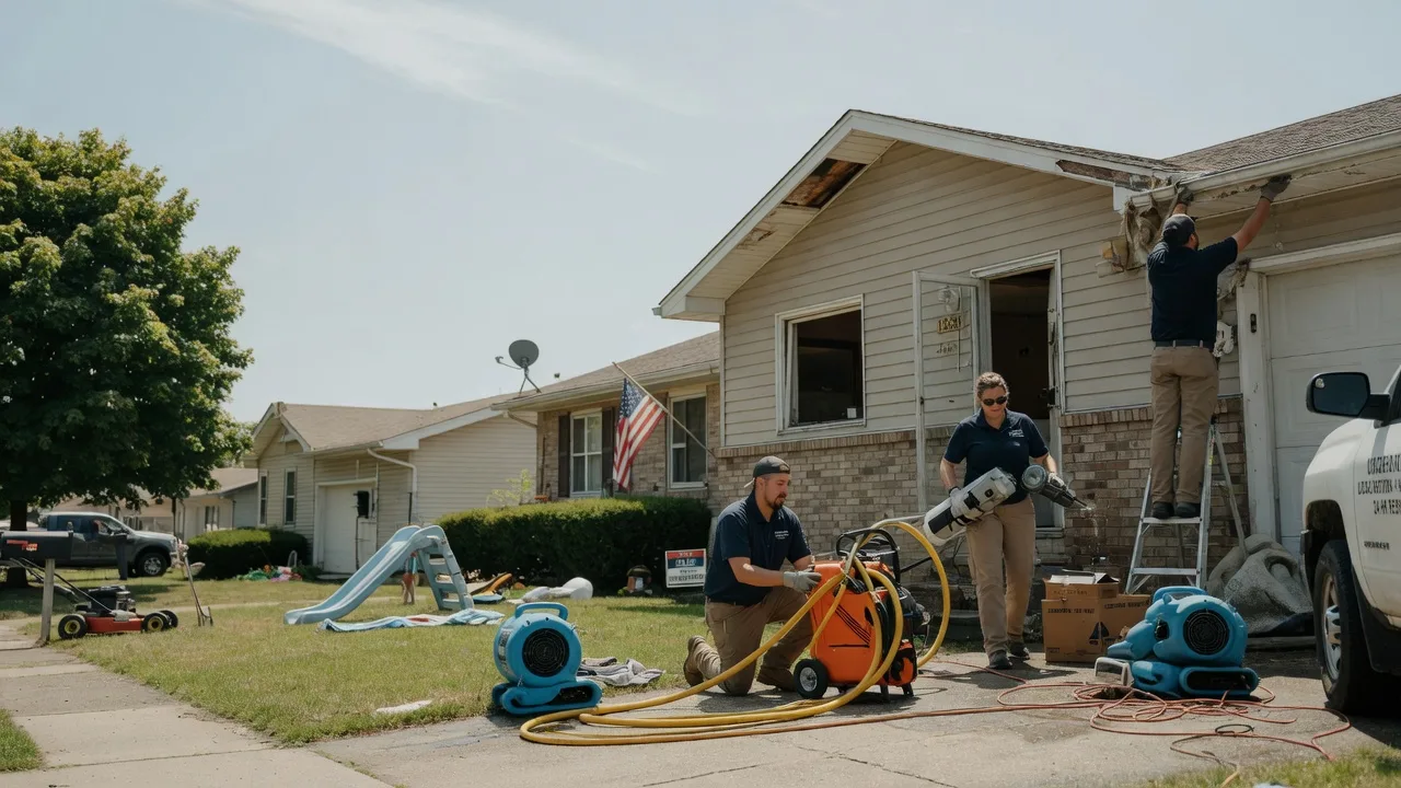Water Damage Restoration in Blackburn, MO near me
